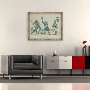 Tablou inramat - Ivan Nikolayevich Terebenev - Scaevola ruseasca, 50 x 60 cm - Img 2