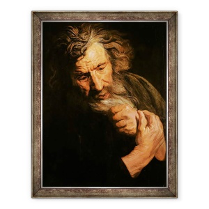 Tablou inramat - Jacob Jordaens - Portretul unui barbat I, 60 x 80 cm