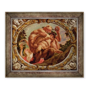 Tablou inramat - Jacob Jordaens - Scorpio, 70 x 85 cm
