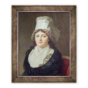 Tablou inramat - Jacques Louis David - Antoinette Gabrielle Charpentier d.1793 1793, 70 x 85 cm