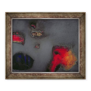 Tablou inramat - Jane Deakin - Seahorse, 50 x 60 cm