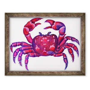 Tablou inramat - Jane Tattersfield - Rac Crab, 1996, 60 x 80 cm