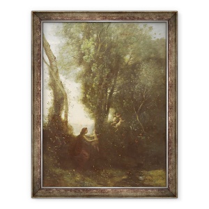 Tablou inramat - Jean Baptiste Camille Corot - Neata, 70 x 90 cm