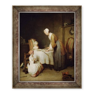 Tablou inramat - Jean-Baptiste Simeon Chardin - Harul, 70 x 85 cm