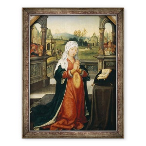 Tablou inramat - Jean Bellegambe the Elder - Sf. Anne conceperea Fecioarei, 60 x 80 cm
