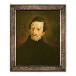 Tablou inramat - Jean Charles Langlois - Godefroi Cavaignac 1801-45 1839, 70 x 85 cm