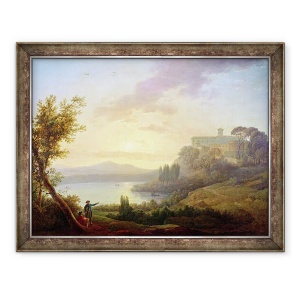 Tablou inramat - Jean-Francois Hue - Peisaj italian, 60 x 80 cm