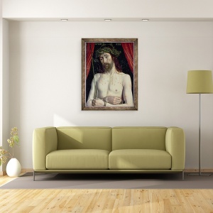 Tablou inramat - Jean Hey - Ecce Homo, 60 x 80 cm - Img 2