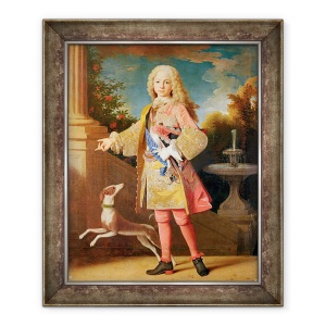 Tablou inramat - Jean Ranc - Portret De Ferdinand De Bourbon, Print De Asturias, 70 x 85 cm