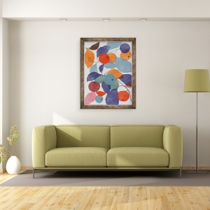Tablou inramat - Jenny Frean - Mere imprimate, 60 x 80 cm - Img 2