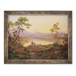 Tablou inramat - Joachim Faber - Peisaj italian, 70 x 90 cm