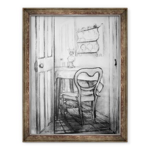 Tablou inramat - Joan Thewsey - Cabana Bucatarie, 70 x 90 cm