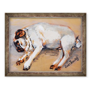 Tablou inramat - Joan Thewsey - Hogarth Dormit, 2005, 70 x 90 cm