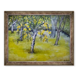 Tablou inramat - Joan Thewsey - Micul Par, 70 x 90 cm