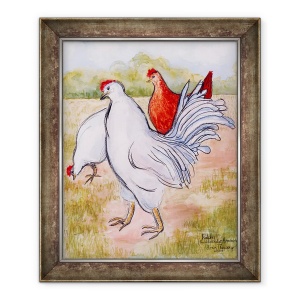 Tablou inramat - Joan Thewsey - Ralphy, Cockerel,2005, 70 x 85 cm