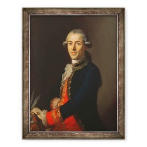 Tablou înramat clasic Joaquin Inza Tomas de Iriarte, 60x80 cm