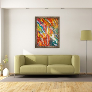 Tablou inramat - jocasta shakespeare - Crush Caraibe, 60 x 80 cm - Img 2
