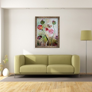 Tablou inramat - jocasta shakespeare - Maci, 70 x 90 cm - Img 2