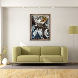 Tablou inramat - jocasta shakespeare - Tarpon, 60 x 80 cm - Img 2