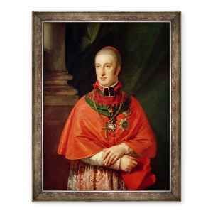Tablou inramat - Johann Baptist Edler von Lampi - Rudolf de Habsburg, Arhiduce de Austria 1788-1831, 70 x 90 cm