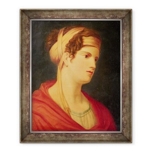 Tablou inramat - Johann Baptist I Lampi - Contesa Therese Brunswick 1775-1861, 50 x 60 cm