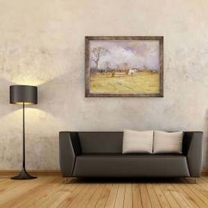 Tablou inramat - John Atkinson - Echipa Plug, 60 x 80 cm - Img 2
