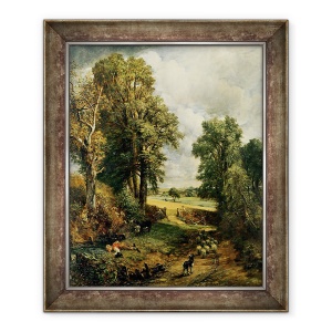 Tablou inramat - John Constable - Campul de porumb, 50 x 60 cm