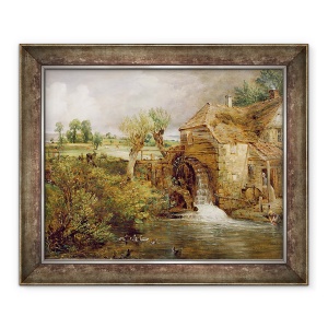 Tablou inramat - John Constable - Moara la Gillingham, Dorset, 50 x 60 cm
