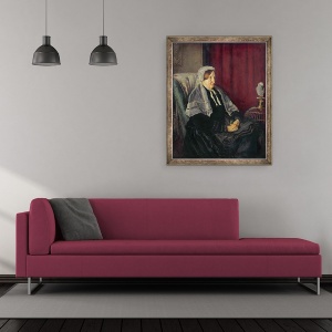 Tablou inramat - John Everett Millais - Isabella Heugh, 50 x 60 cm - Img 2