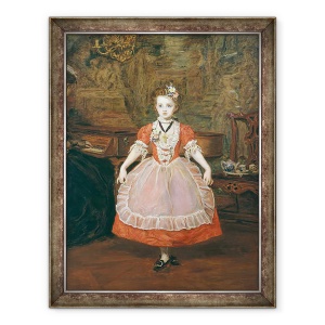 Tablou inramat - John Everett Millais - Menuet, 60 x 80 cm