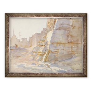 Tablou inramat - John Singer Sargent - Cairo, 70 x 90 cm