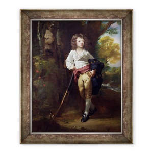 Tablou inramat - John Singleton Copley - Richard Heber, 70 x 85 cm