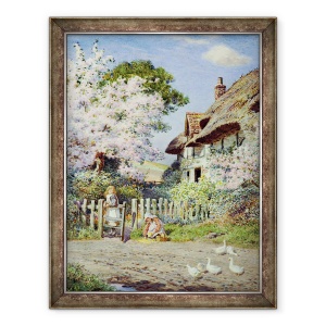 Tablou inramat - Joseph Kirkpatrick - Ora Blossom, 60 x 80 cm