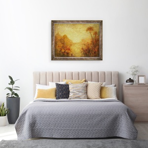 Tablou inramat - Joseph Mallord William Turner - peisaj, 70 x 90 cm - Img 3