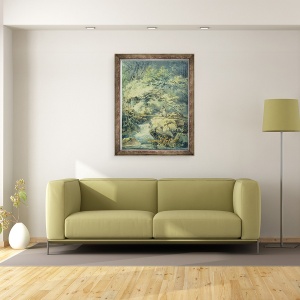 Tablou inramat - Joseph Mallord William Turner - Pescarul, 60 x 80 cm - Img 2