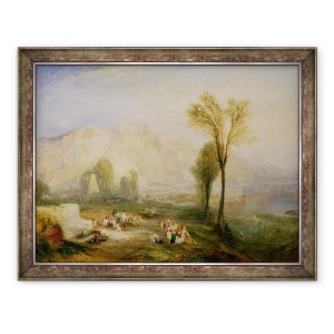 Tablou inramat - Joseph Mallord William Turner - Piatra Stralucitoare a Onorarii, 60 x 80 cm
