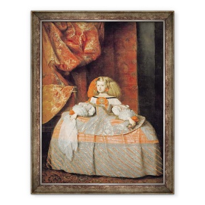 Tablou inramat - Juan Bautista Martinez del Mazo - The Infanta Margarita of Austria, 70 x 90 cm