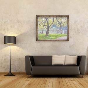 Tablou inramat - Julian Barrow - Barca iaz, 60 x 80 cm - Img 2