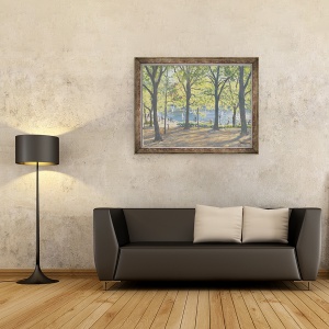 Tablou inramat - Julian Barrow - Central Park, New York, 60 x 80 cm - Img 2