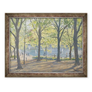 Tablou inramat - Julian Barrow - Central Park, New York, 70 x 90 cm