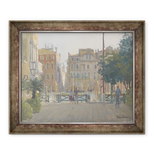 Tablou inramat - Julian Barrow - De catre Gritti, 70 x 85 cm