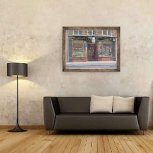 Tablou inramat - Julian Barrow - El Vinos, 60 x 80 cm - Img 2