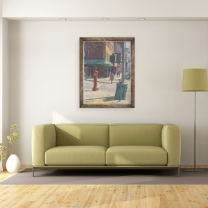 Tablou inramat - Julian Barrow - Lexington Avenue, 70 x 90 cm - Img 2