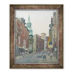 Tablou inramat - Julian Barrow - Mott Street, New York, 50 x 60 cm