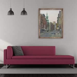 Tablou inramat - Julian Barrow - Mott Street, New York, 50 x 60 cm - Img 2