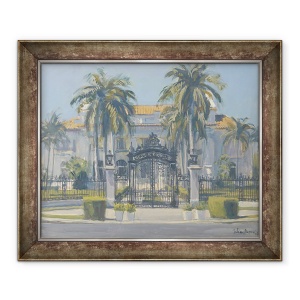 Tablou inramat - Julian Barrow - Muzeul Flagler, Palm Beach, 70 x 85 cm