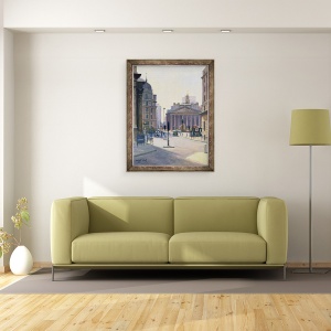 Tablou inramat - Julian Barrow - Schimbul Regal, 60 x 80 cm - Img 2