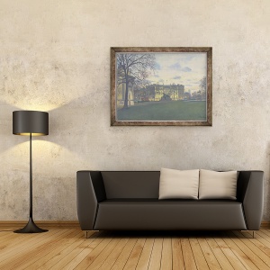 Tablou inramat - Julian Barrow - Seara de primavara, Hyde Park Corner, 60 x 80 cm - Img 2