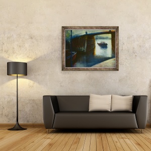 Tablou inramat - Lee Campbell - Adapost, 60 x 80 cm - Img 2