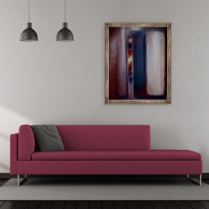 Tablou inramat - Lee Campbell - Glimpse, 50 x 60 cm - Img 2